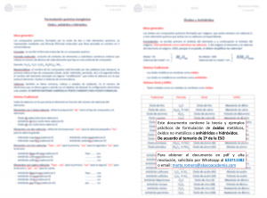 Formulación 2º ESO - Teoría - web