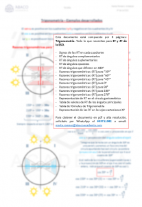 Trigonometría - Teoría con Ejemplos desarrolados - web