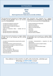 Electroquímica -Teoría - web